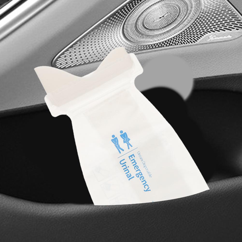 12 Pz Sacchetti per Urina per Auto Supporti per Minzione Sacchetti Portatili per Pipì Sacchetti di Raccolta Orinatoio Femminile Orinatoi da Viaggio per Uomini e Donne