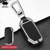 New Zinc Alloy Car Remote Key Case For Kia Sportage Ray Seltos Sorento Soul Telluride Cerato K5 K8 Ceed Forte Niro Smart Keyless