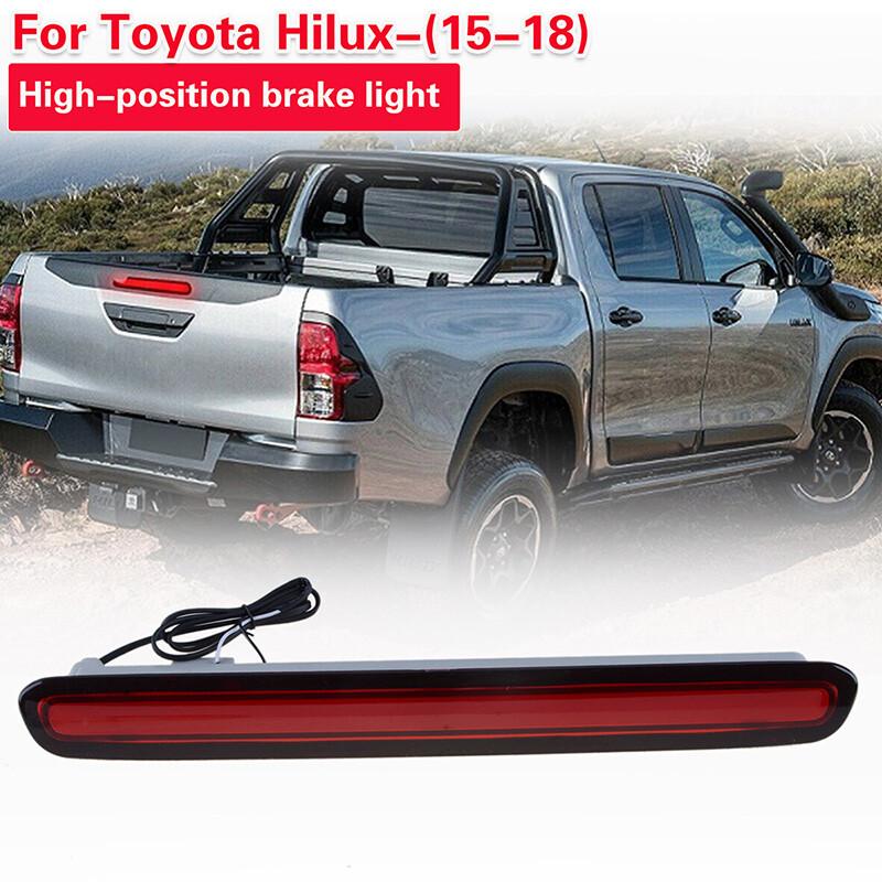 Красный Для Toyota Hilux Revo M70 SR5 2015-2019 Высокий Третий 3-й Стоп-сигнал