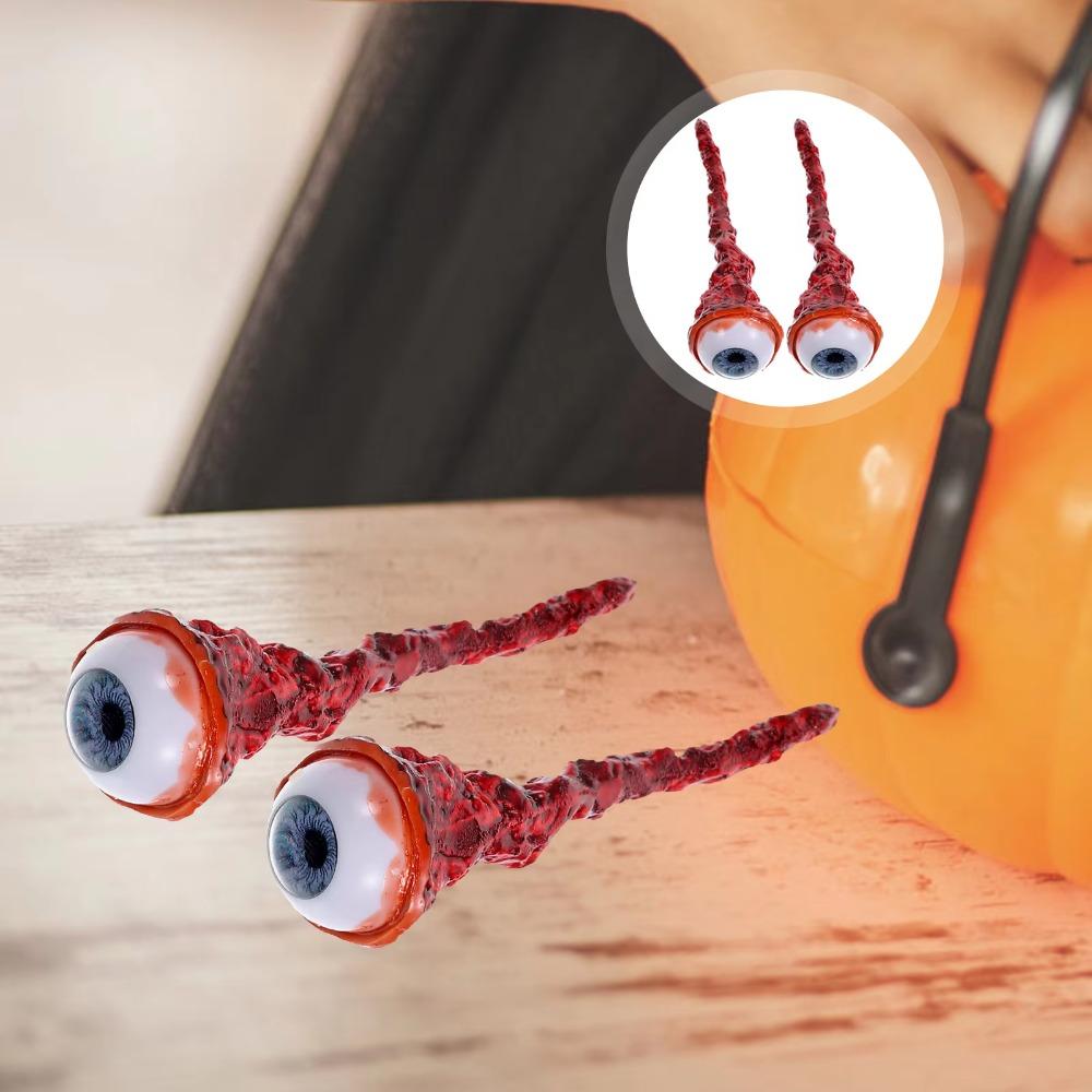 Horror Scary Latex Fake Eyeballs Bloody Props Bloody Eyeballs Creative Fake Eye Eyeball