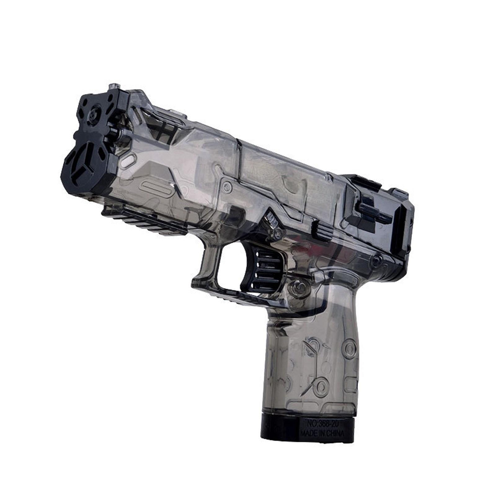 

Подходит для детей и взрослых, принадлежности для распыления воды для купания в бассейне, летние игрушки для развлечений в помещении и на открытом воздухе (Вместимость для воды около 50 мл) One Size чёрный