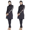 Muslim Lady Modesty Swimwear Swimsuit Full Cover Islamic Beachwear Arab Burkini