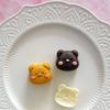 Cartoon Bear Shape Cookie Chocolate Mold Stainless Steel ABS Materials Multipurpose Baking Accessory