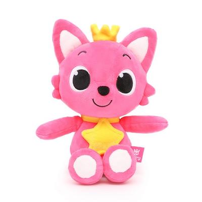 Bábika Pinkfong Wonderstar: Pinkfong, 23cm, mix farieb, Obľúbené hračky pre kórejské deti