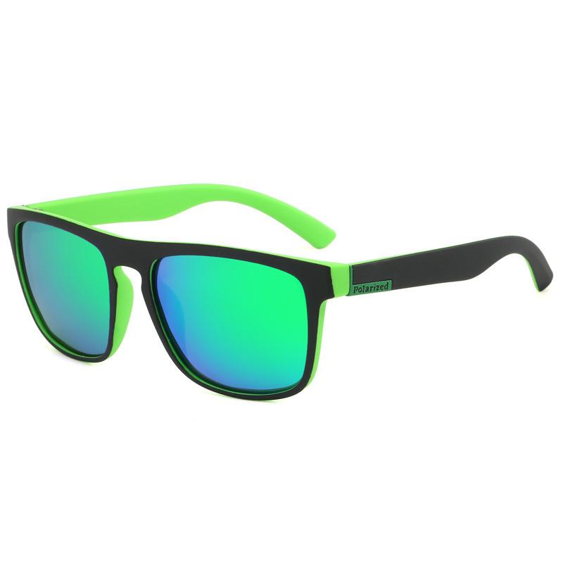 Polarized Elastic Paint Real Film Sunglasses Outdoor Beach Men'S Sunglasses Fishing Mountaineering Glasses Uv Protection
