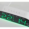 LED Digital Alarm Clock Temperature Week Date Display Timer Brightness Adjustment Electronic Table Clock with Ambient Light