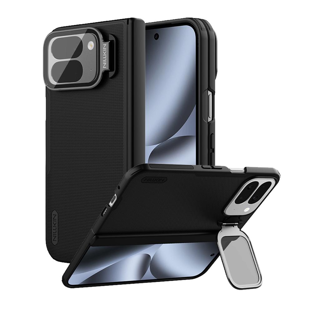 

Чехол NILLKIN для Google Pixel 10 Pro Fold, противоударный, с магнитом, держателем для телефона, защитой камеры Google Pixel 10 Pro Fold
