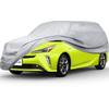 Car Cover for Body Fleece UV and Yellow Sand Protection SUVs, Cover, Non-Woven Fabric, 4-Layer Construction, Lining, Compact, Waterproof, Dustproof,