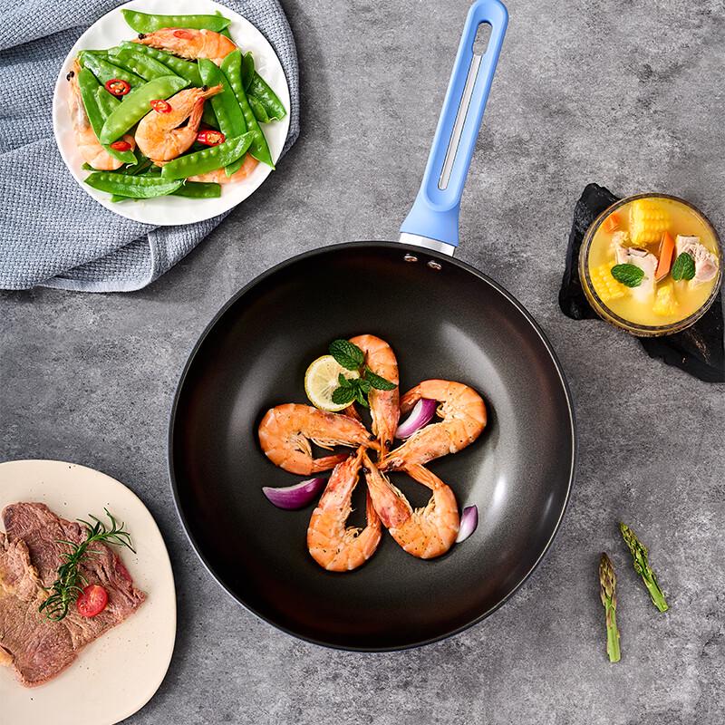 LUVHOO Titanium Ceramic Cookware Set