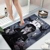 Custom Name "Addams Family: Bubble Gum Night" Carpet Rug Customizable Soft Washable Anti-Slip Home Living Room Sofa Mats Personalized Rug. 0909410