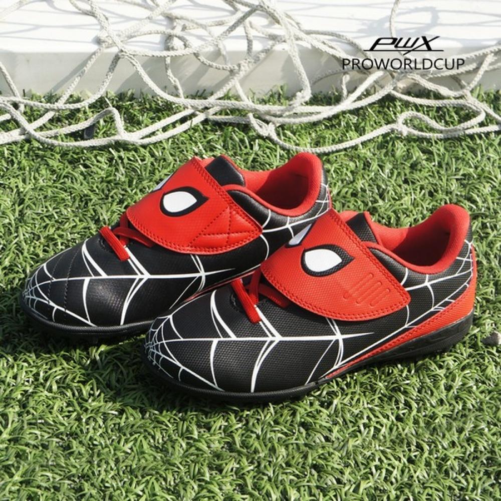 

Профессиональные футзальные кроссовки Pro World Cup Spider Man Topspin Zb blacks/205