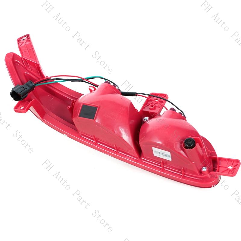 Car Rear Bumper Brake Lamp Tail Turn Signal Reflector Fog Light For Chery Tiggo 7 2016 2017 2018 2019