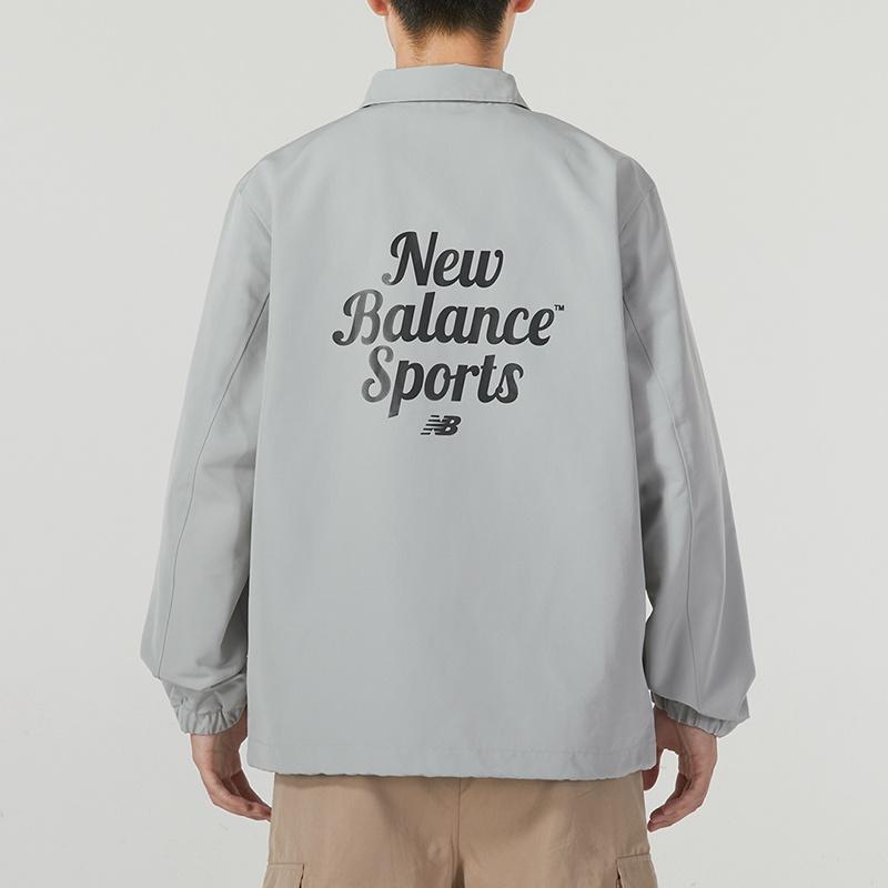 New Balance Lifestyle Coat Asia Sizing 'Grey' Unisex 5AD38111-GR