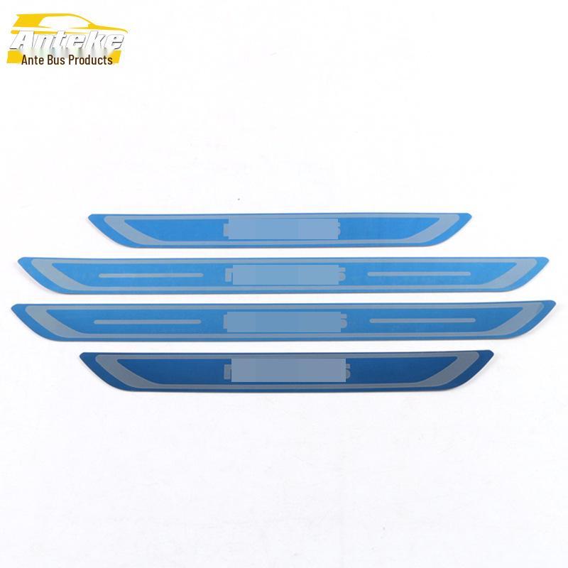 Maxus D90 Stainless Steel Sill & Bumper Guard Anti-Scratch Decorative Strips