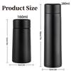 Mini Thermos Cup Stainless Steel 160ml Capacity Pocket Thermos Compact Design Portable Water Cup For Going Out Traveling