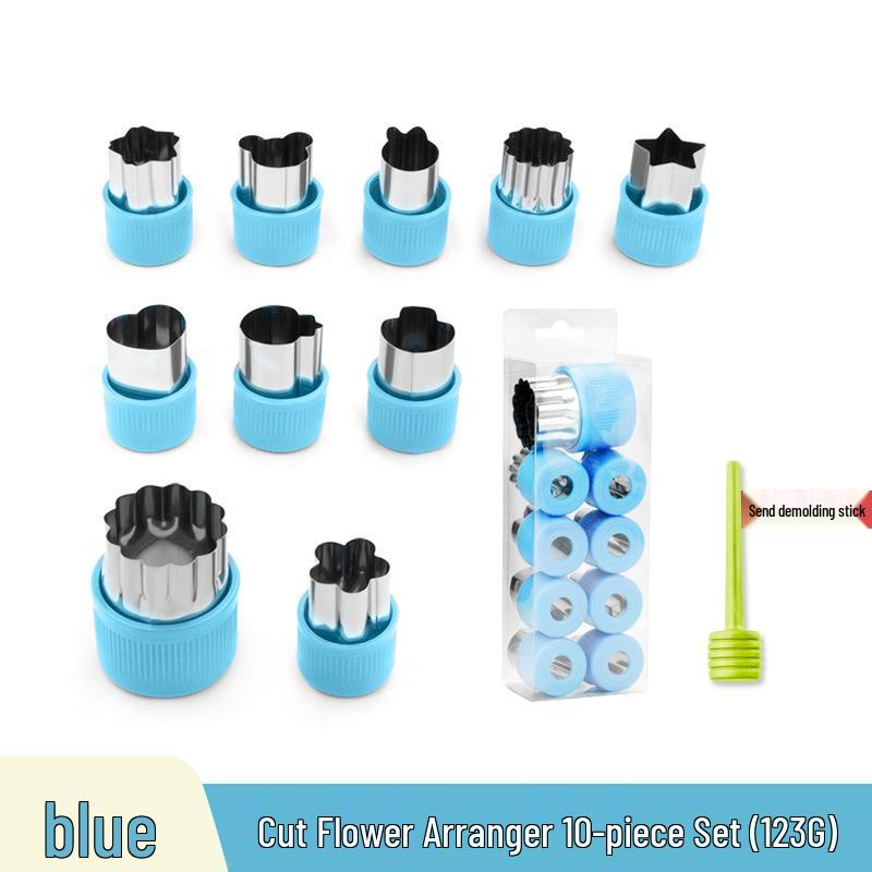 Stainless Steel Butterfly Noodle & Vegetable Cutter, Cartoon Cookie Mold