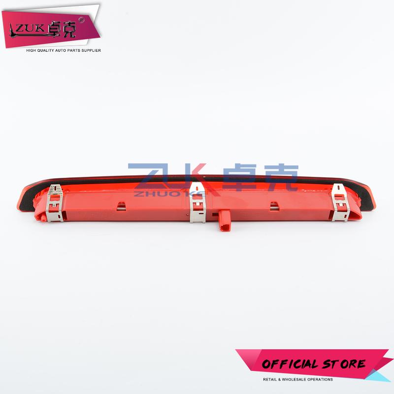 ZUK For Ford Escape Kuga 2013 2014 2015 2016 2017 Rear Additional High Mount Stop Light Third Brake Lamp 3rd LED Taillight