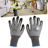 Arbeitshandschuhe Nylon Arbeitshandschuhe Abriebfest Schnittfest Schutz Sicherheitshandschuhe