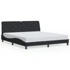 VidaXL Bed Frames Without Mattress, Upholstered Bed, Slatted Bed Base, Double Bed, Adult Bed for Interior Bedroom, 3207937
