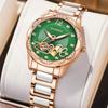 ORKINA Original Purple Women's Wristwatches Luxury Watches for Ladies Waterproof Stainless Steel Mechanical Woman Wrist watch