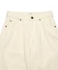 LEE Women'S Corduroy 5-Pocket Pants Ivory