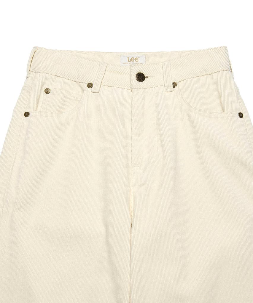 LEE Women'S Corduroy 5-Pocket Pants Ivory