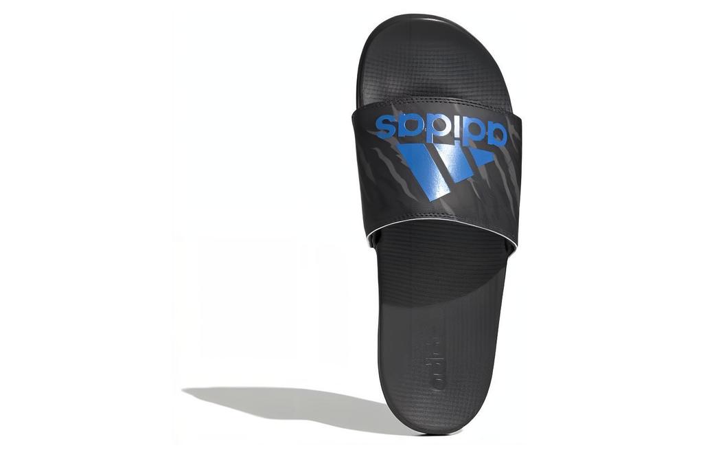 adidas Adilette Comfort Slide 'Carbon Blue Rush Camo' GW1054