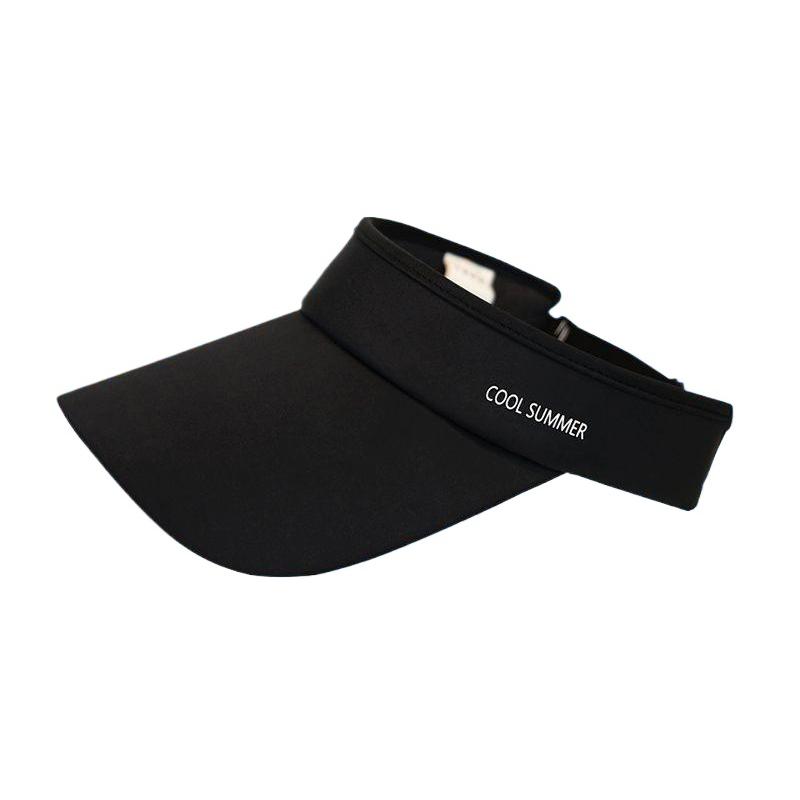 Chladivý Pružný Visor Ledové Hedvábí Dlouhá Stříška Prázdná Vrchní Část Klobouku Letní Ochrana Proti UV Mužské Sluneční Klobouky Cyklistika Běh Sporty Golfový Visor Čepice