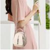 Versatile Soft Leather Portable Shoulder Messenger Bag Change Bag