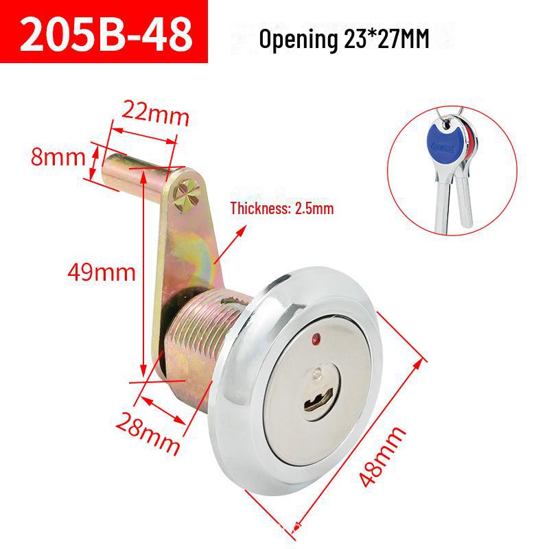 Retro Anti-Theft Safe Lock Core: Electronic Password Household Door Accessory