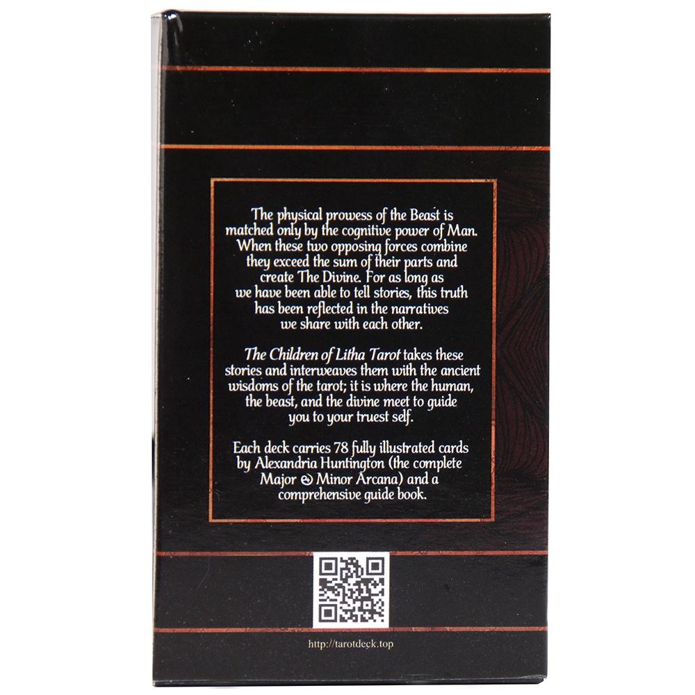 Children of Litha Tarot Deck Leisure Party Table Game Fortune-telling Prophecy Oracle Cards