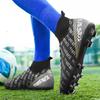 31-48 Kinder-Fußballschuhe, hohe Herren-Langnagel-Sport-Fußballschuhe, große Jugend-Sport-Fußballschuhe