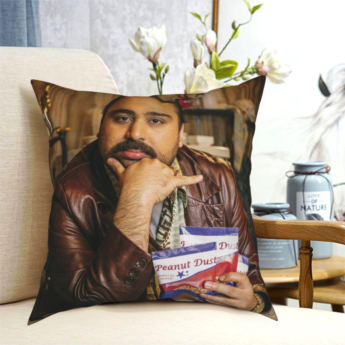 People Just Do Nothing Asim Chabuddy G Square Pillowcase Polyester Pattern Decorative Pillow Case for Home Cushion Case cm 30x30cm