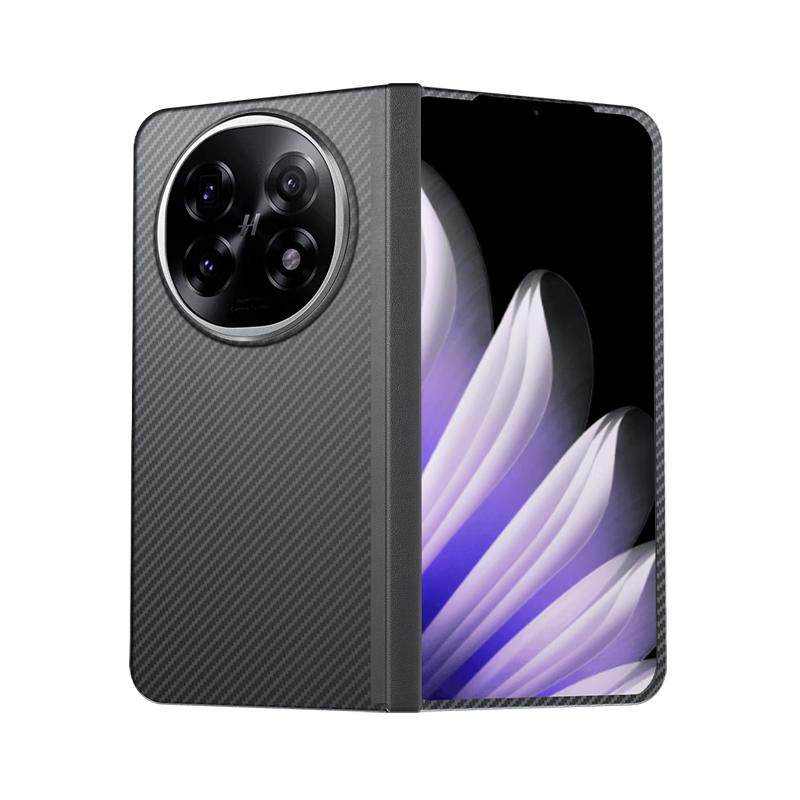 Магнитный защитный чехол из арамидного волокна CONGA для OPPO Find N5 OPPO Find N5 (Front+Back Cover)