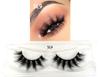 1 Pairs Makeup Eyelashes 3D Mink Lashes Fluffy Soft Wispy Natural Cross Eyelash Extension Reusable Lashes Mink 5D False Eyelash