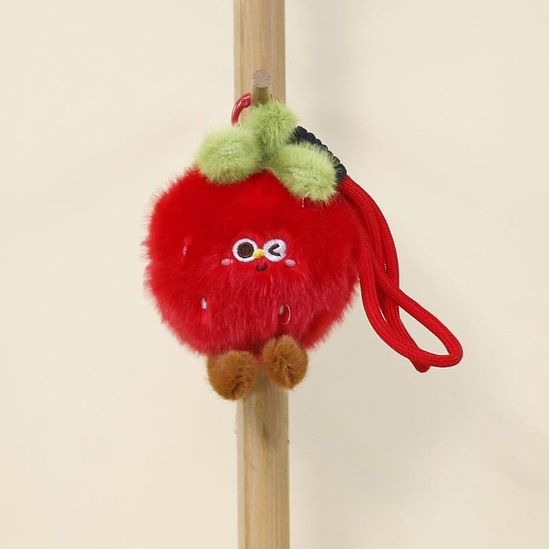 Decorações Fofas de Frutas de Pelúcia Com Enchimento de Algodão PP Para Crianças e Colecionadores