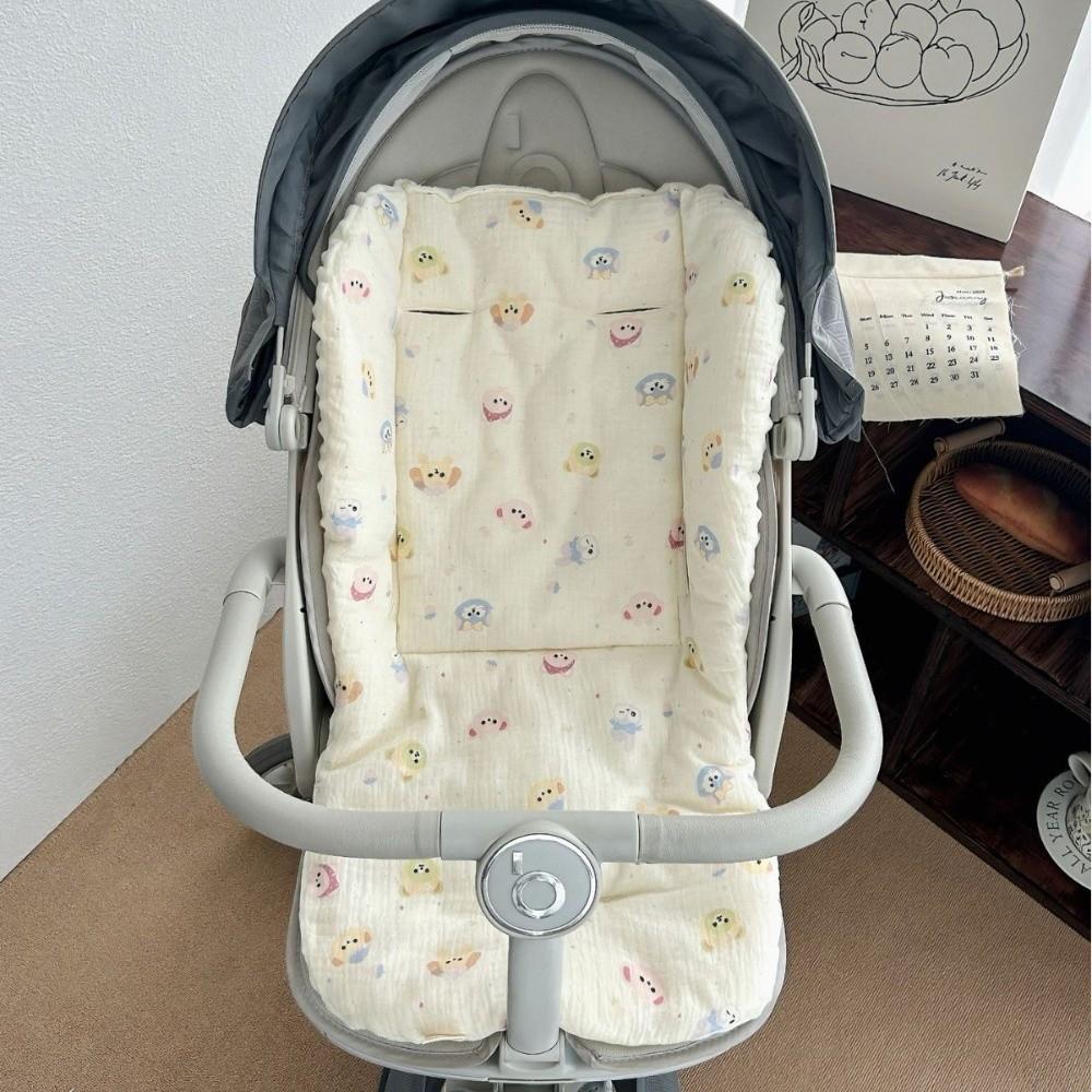 Breathable Stroller Accessories Soft Pushchair Insert Mat Baby Stroller Seat Cushion  All Seasons