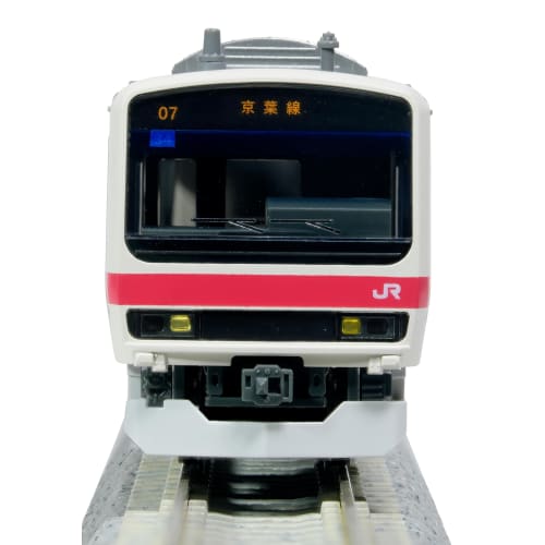 KATO N Gauge 209 Series 500 Keiyo Line Color 6-Car Basic Set, Special Edition Model Train, 10-1495