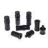 Easy Install Billiard Cue Bottom Cover Joint Protector Anti-Scratch Non-Slip 1Pcs for Casual Competitive Billiard Games