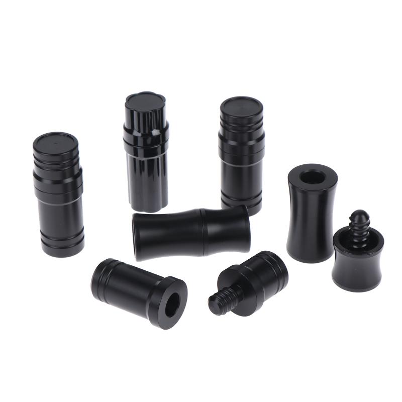 Easy Install Billiard Cue Bottom Cover Joint Protector Anti-Scratch Non-Slip 1Pcs for Casual Competitive Billiard Games