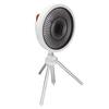 Camping Fan with Tripod 3 In 1 3 Speeds Oscillating Portable Standing Outdoor Fan with Light and Phone  R for Tent Fishing Picnic