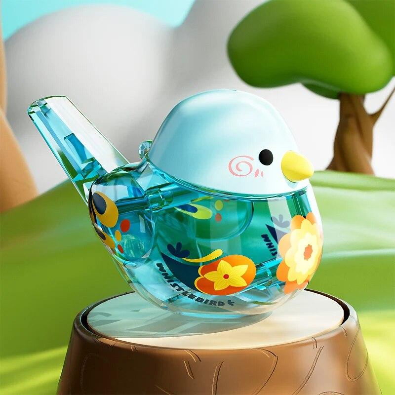 Water Bird Whistle for Infants and Children Toys, Bird's Call for Babies, Can Add Water To Whistle for Training Musical Instrume