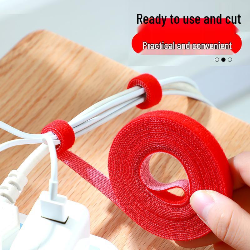Magic Cable Organizer: Multi-Purpose Strap for Storage & Bundling