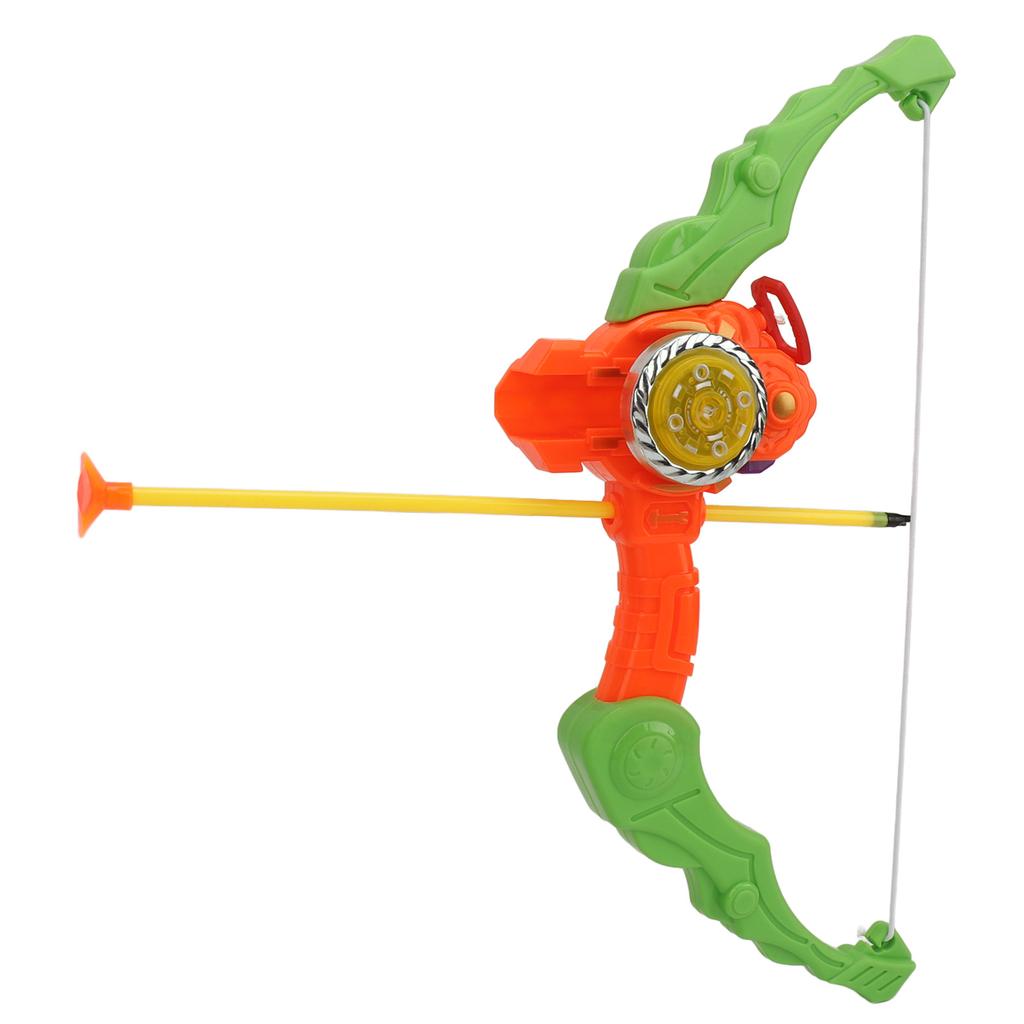 y Toy Play Set Suction Cup Hd Design Light Effect Bow   Toy for Kids for Indoor Outdoor