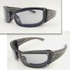 Full Stottle Line D-Four Sunglasses, Gray, 597-1-TRIBAL