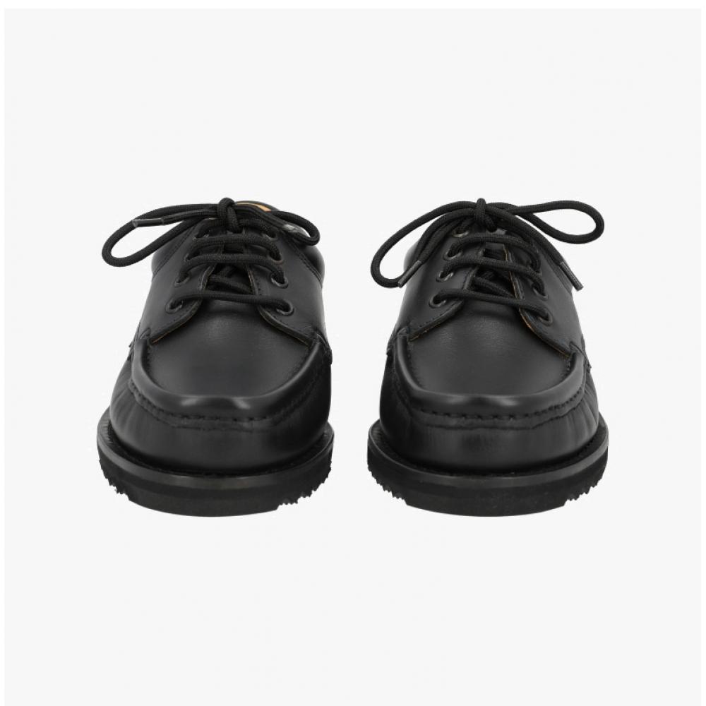Paraboot Noir Derby Loafer Shoes 7864 04