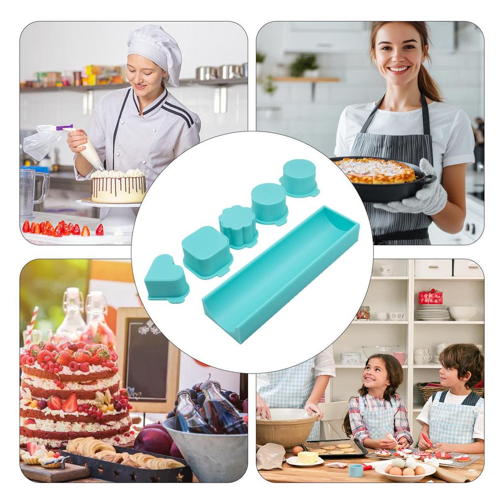 Cake Pop Cutter Reusable Non-Stick Home Baking Tool Cake Pop Cutter Mold For Holiday Celebrations Birthday Parties Weddings