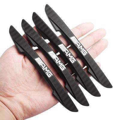 4PCS Car Door Edge Anti-collision Protection Strips Rearview Mirror Guard Sticker for Mercedes Benz W204 W205 W211 Amg W212 W213