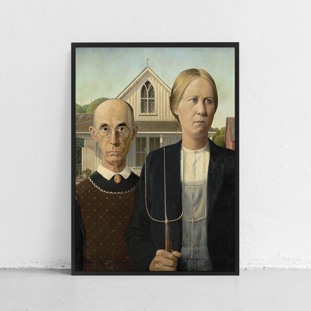 Poster American Gothic