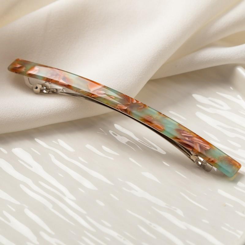 10,5 cm Spinki do włosów dla dziewcząt i kobiet Spinki do włosów z acetatu Spinki francuskie Akcesoria do włosów